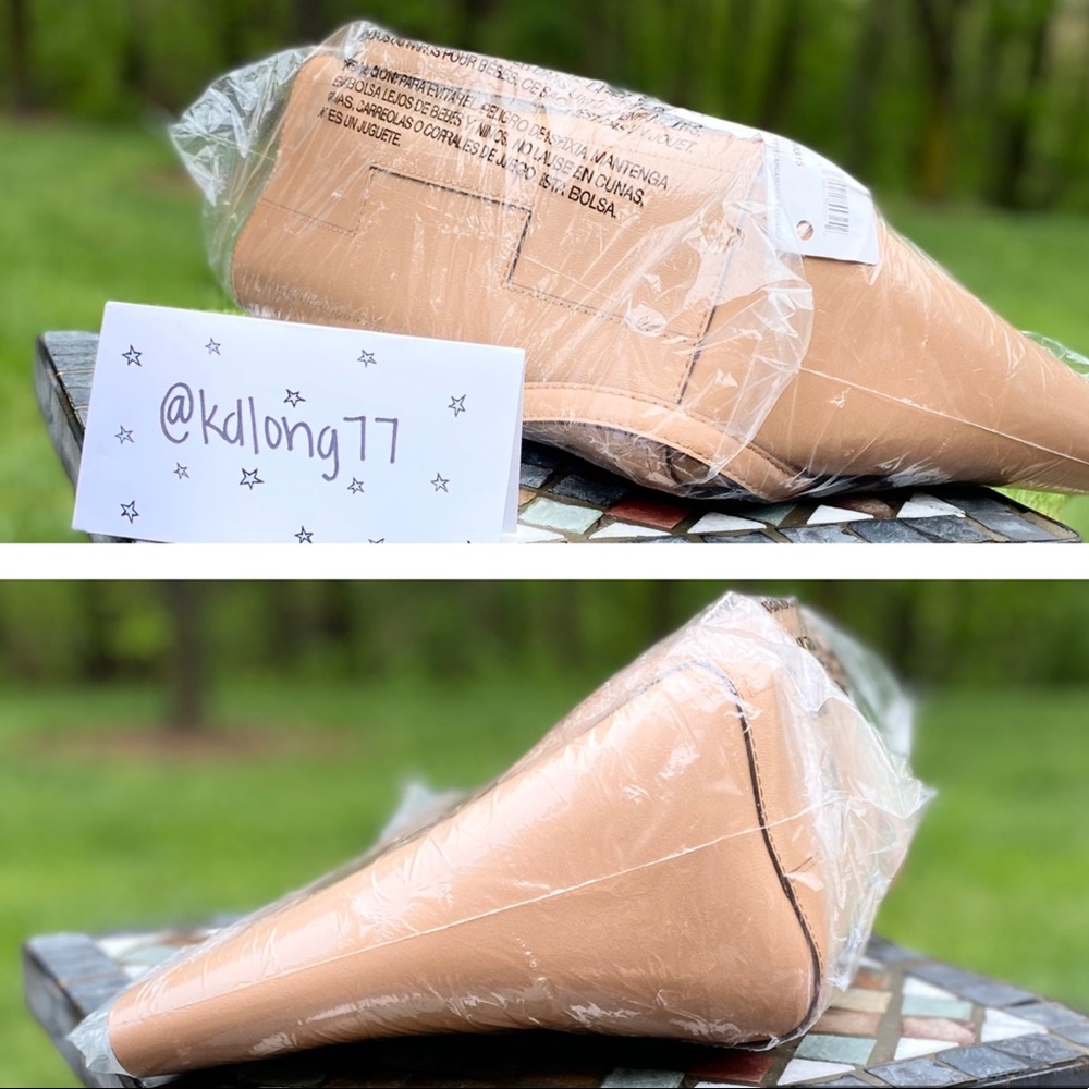 ✨ LAST ONE ✨Tory Burch Small Parker Leather Tote - Picture 8 of 8